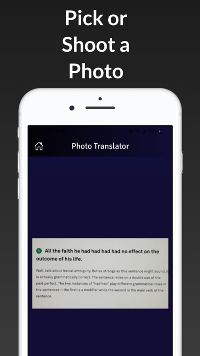 PT: Photo Translator Screenshot
