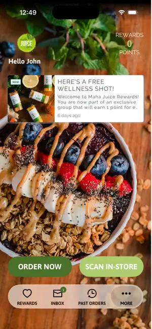 Maha Juice screenshot 1