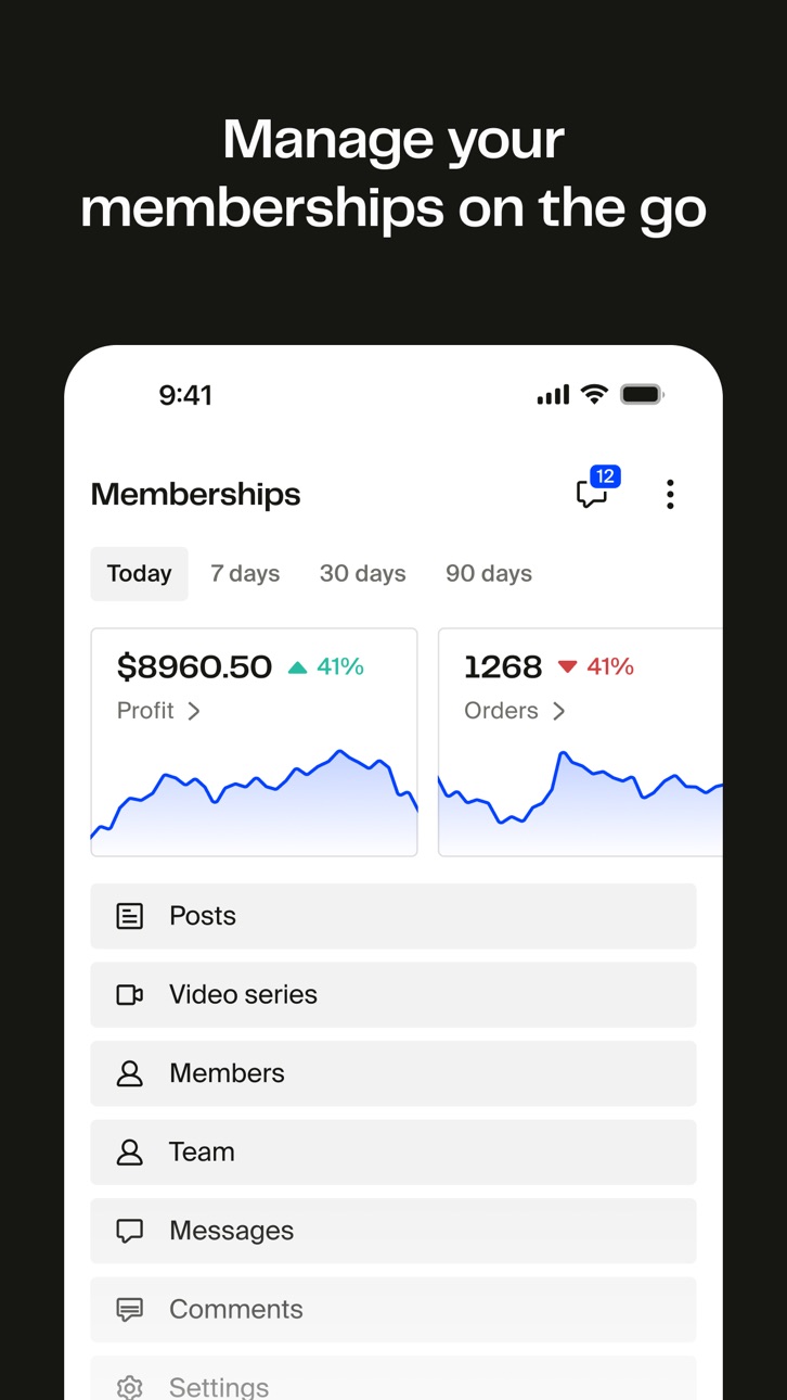 iPhone screenshot