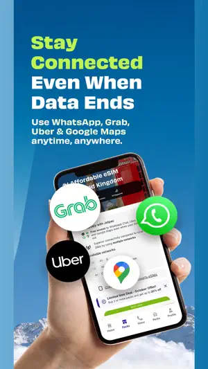 Jetpac: eSIM Travel App screenshot 3
