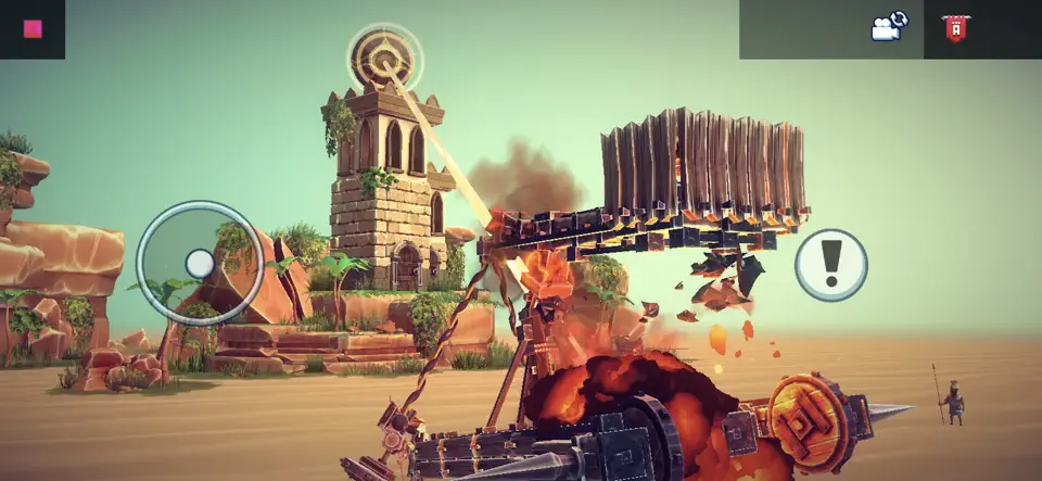Besiege Mobile iPhone Screenshot 2