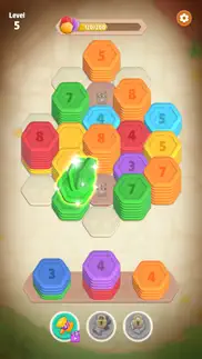 hexa stack: color sort puzzle problems & solutions and troubleshooting guide - 4