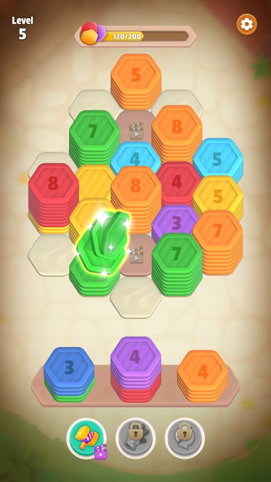 Hexa Stack: Color Sort Puzzle screenshot 4