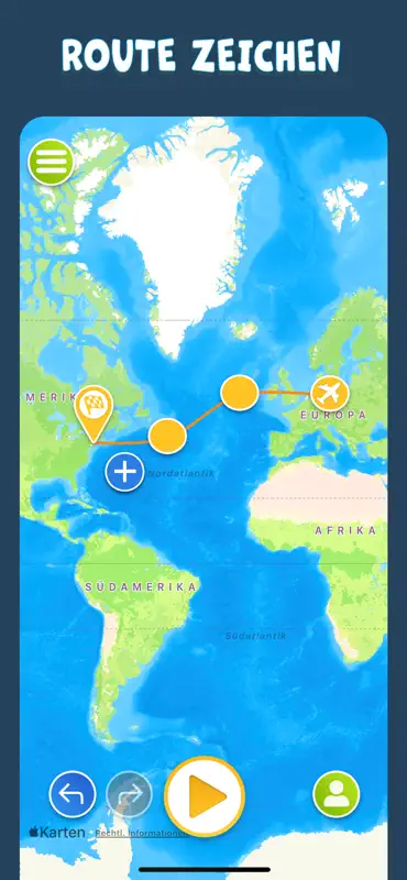 TravelBoast: Meine Routen 3D screenshot 1 of 5