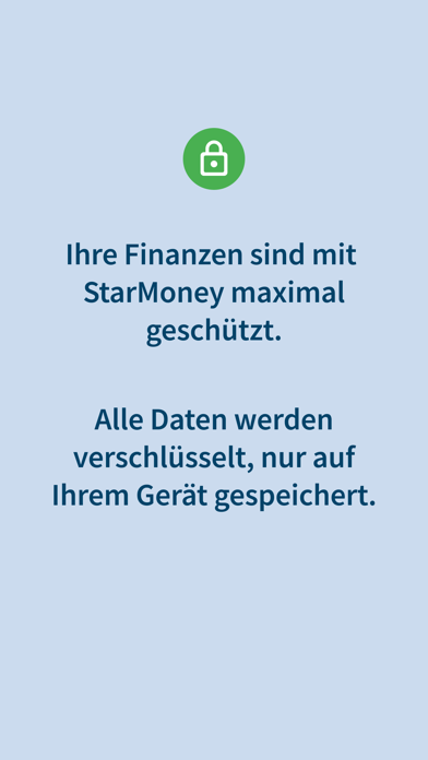 StarMoney - Banking + Finanzen Screenshot