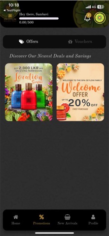 Spa Ceylon Wellness Trail screenshot