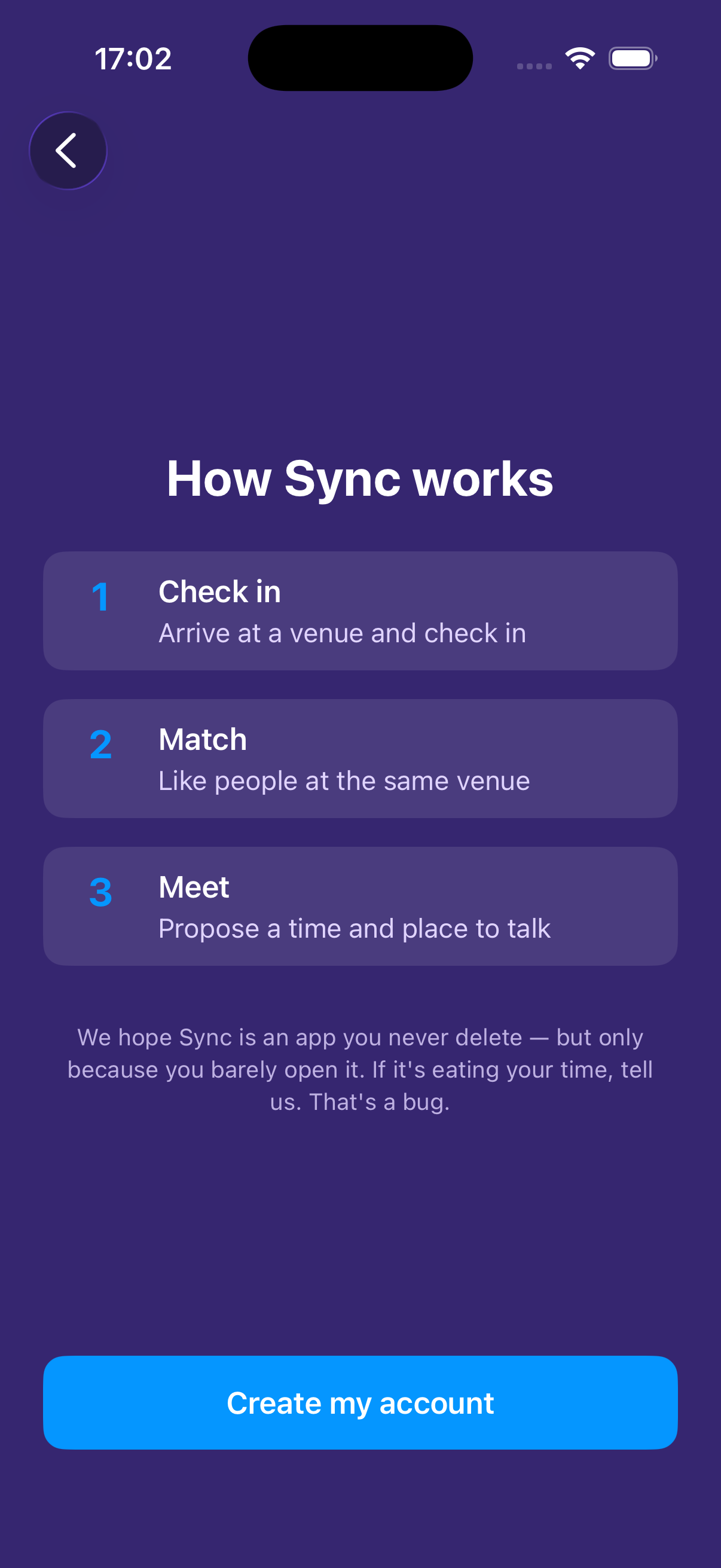 Sync - Meet IRL