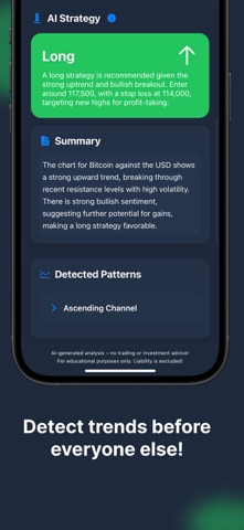 ChartDetector AI screenshot