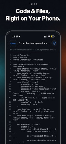 Keeb: Codex Keyboard Screenshot 4 of 6