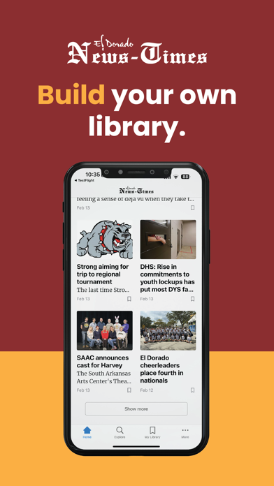 El Dorado News-Τimes Screenshot