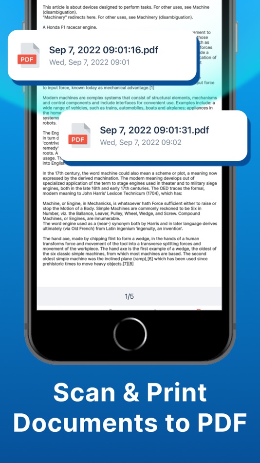 #4. Smart Air Printer App - Scan (iOS) 由: BarCode Scanner