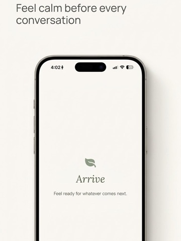 Arrive: Social Prep