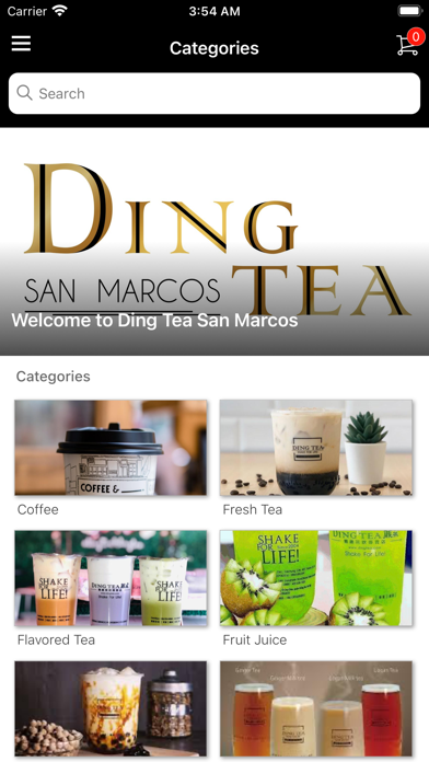 Ding Tea San Marcos Screenshot