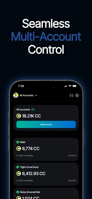 C8 Wallet screenshot 4