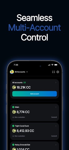 C8 Wallet Screenshot 4 of 7