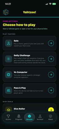 Yahtzee Hub! screenshot 6