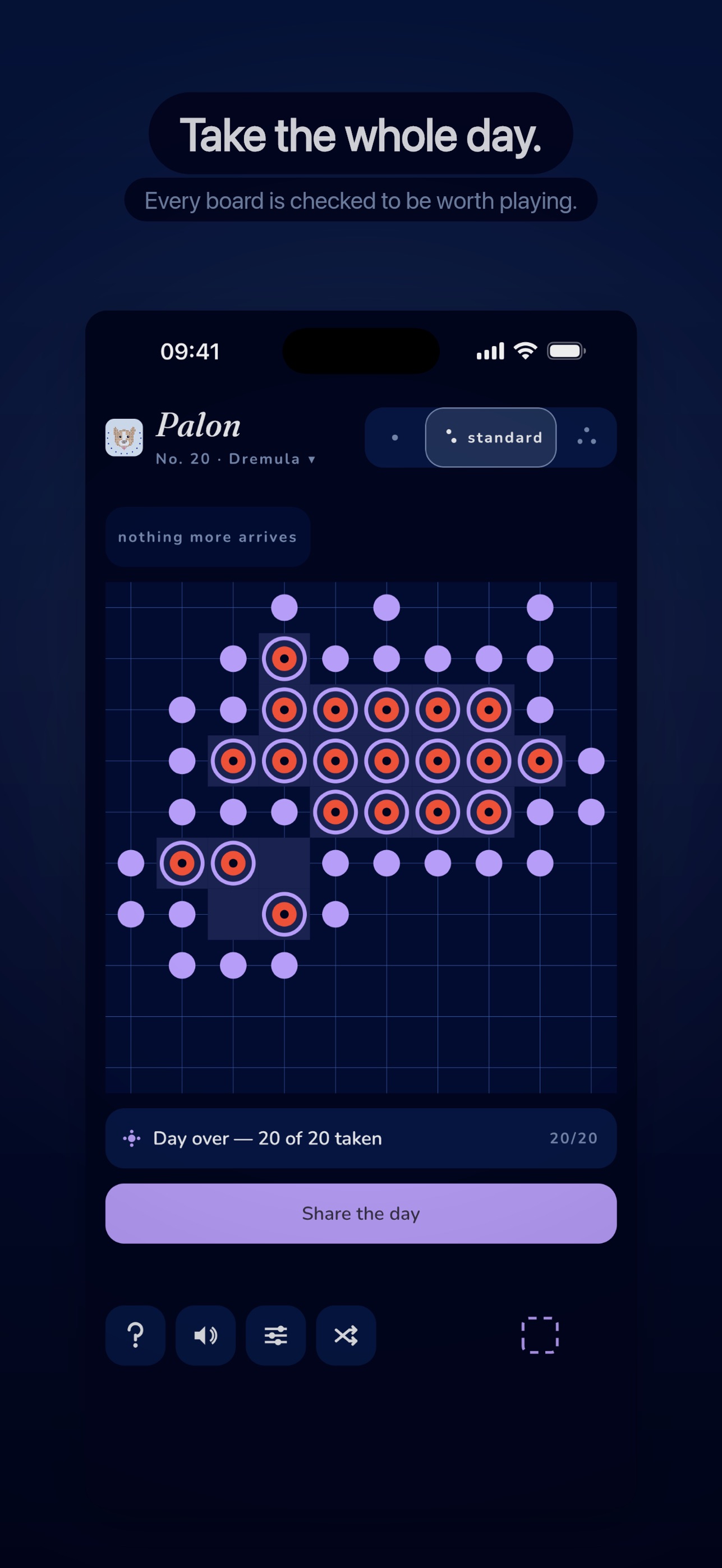 Screenshot 4 of Palon: Daily Dots Puzzle