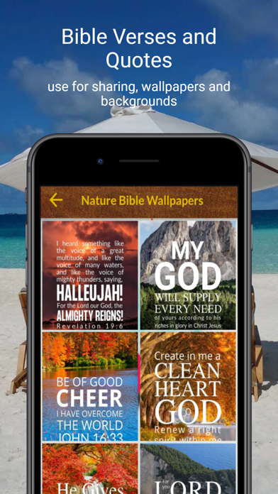 NLT Study Bible Audio Screenshot