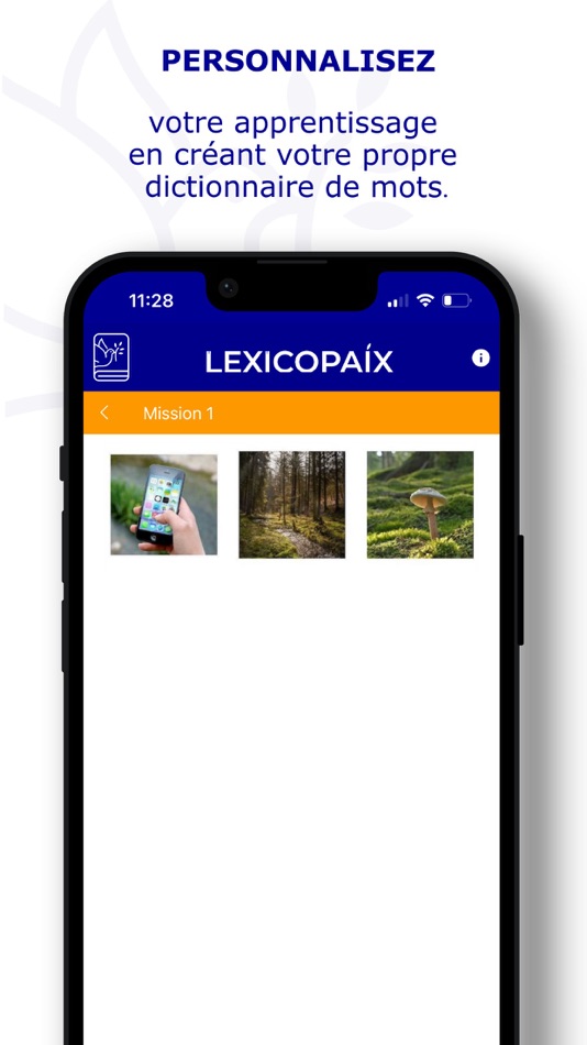 #5. Lexicopaix (iOS) 由: CAVILAM - Alliance française