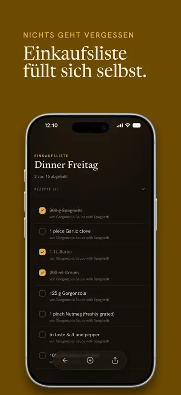 YummJar: Rezepte verwalten screenshot 6 of 8