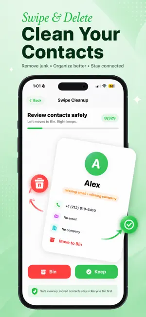 Easy Duplicate Contact Manager screenshot 3