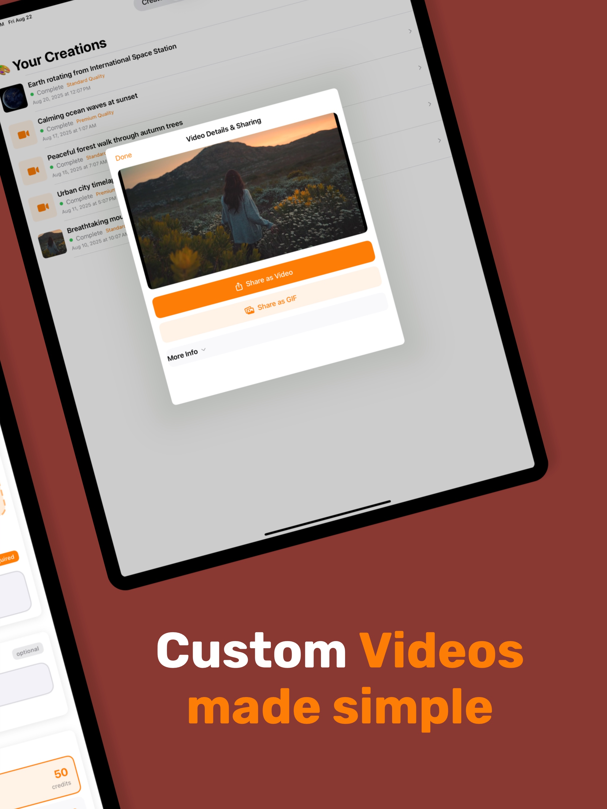 Quick GIF: Custom Short Videos screenshot 6
