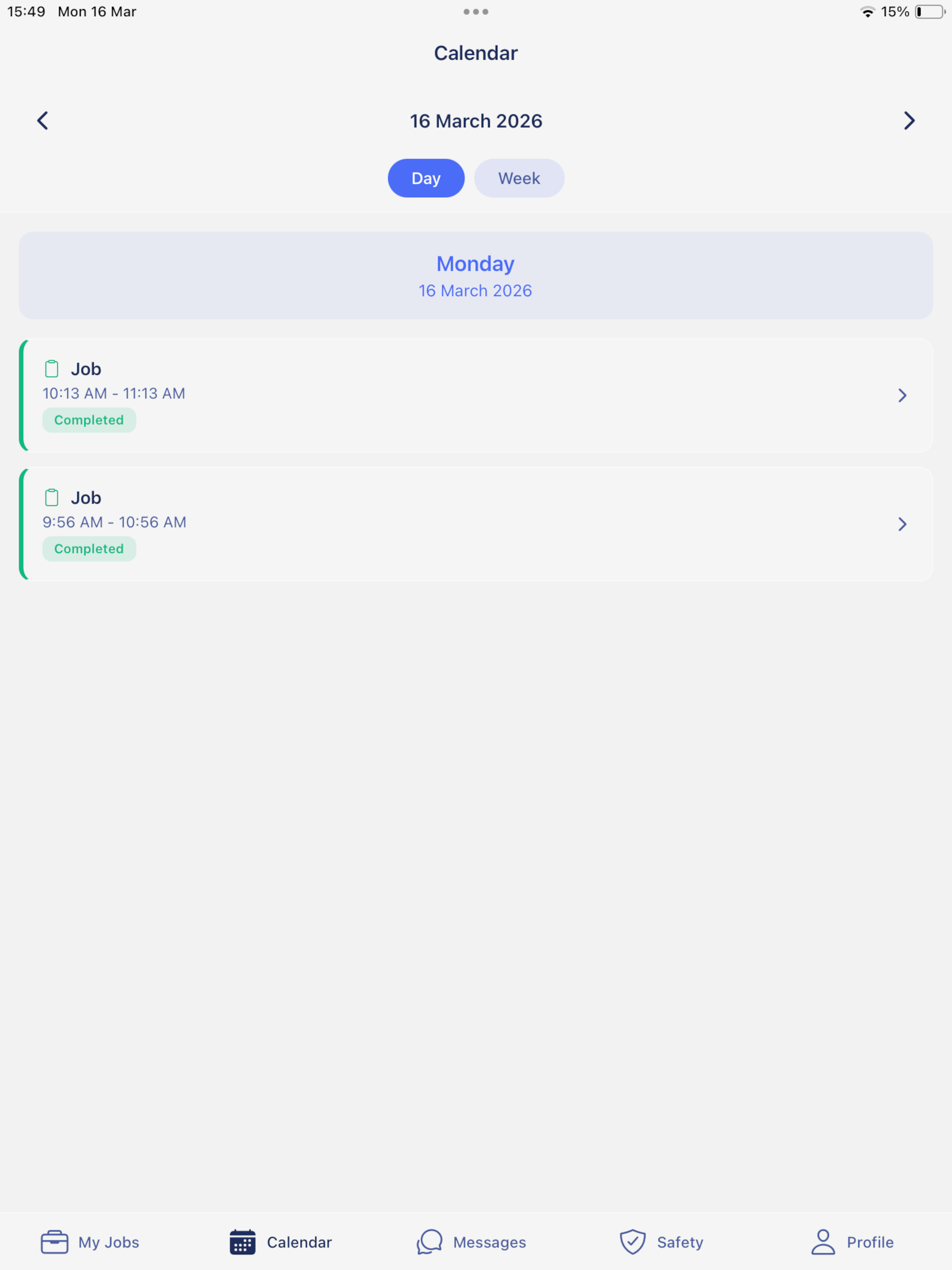 SiteMASTER Field Op Portal screenshot 8