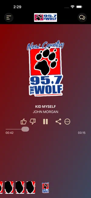 957 The Wolf screenshot 1