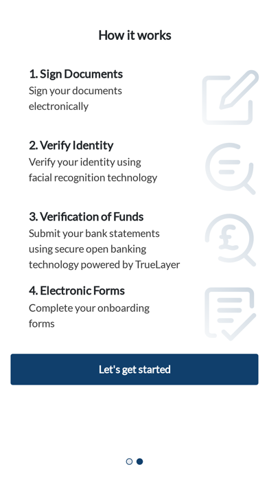 Levins Solicitors Screenshot