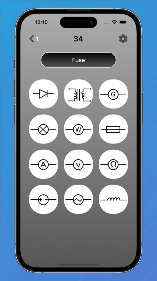 #9. Electrical Symbols Quiz (iOS) 由: Forwa Elade Wunde