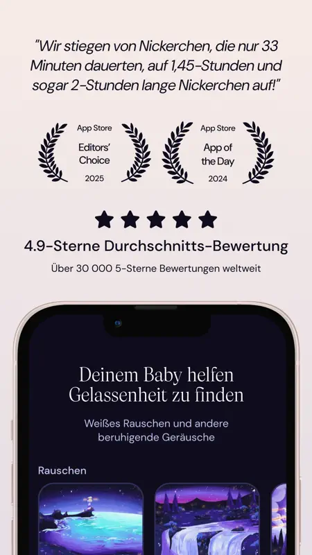 Napper: Baby Sleep Tracker screenshot 3 of 7