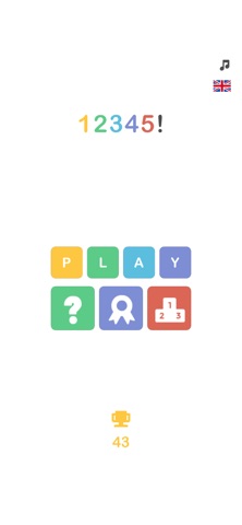 12345! Connect the Dice screenshot