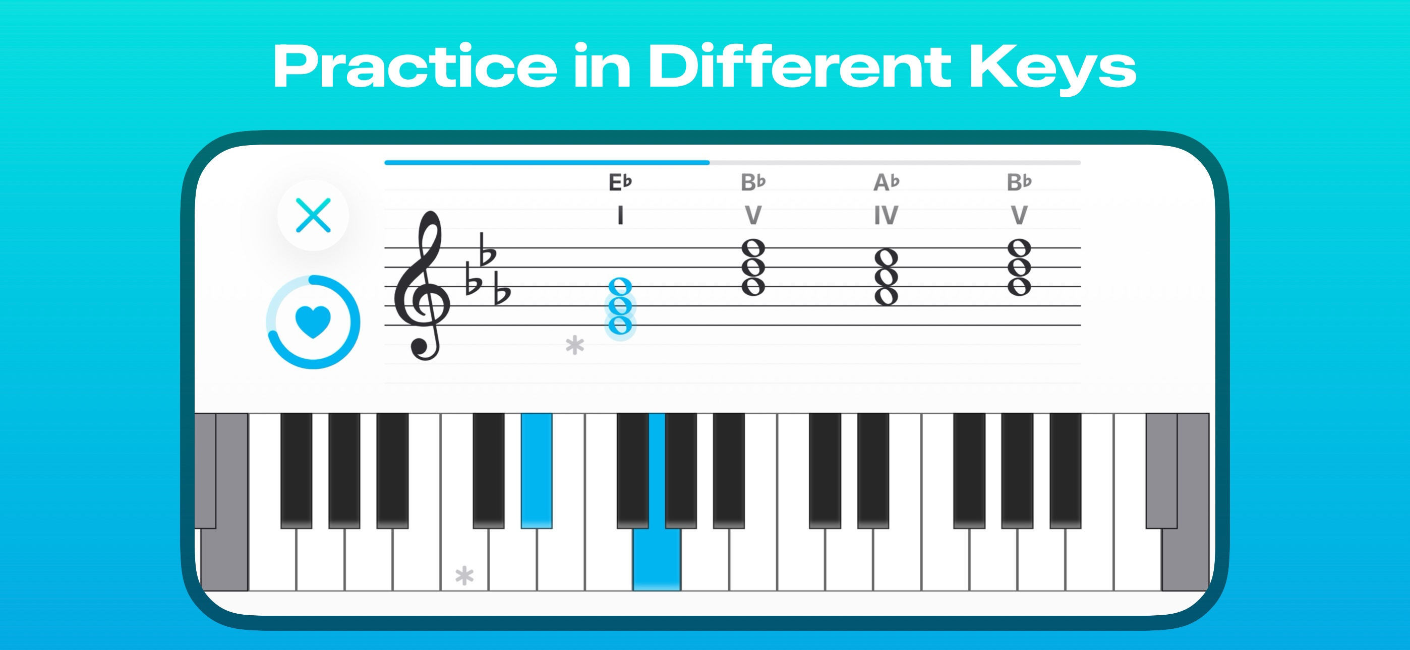 Chord Reading Trainer screenshot 4