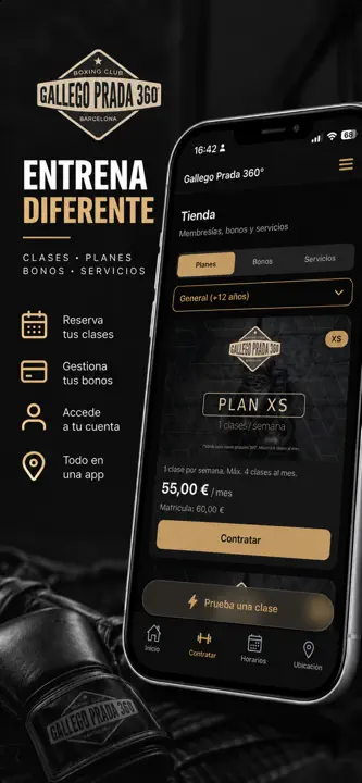 Gallego Prada 360 XT screenshot 1