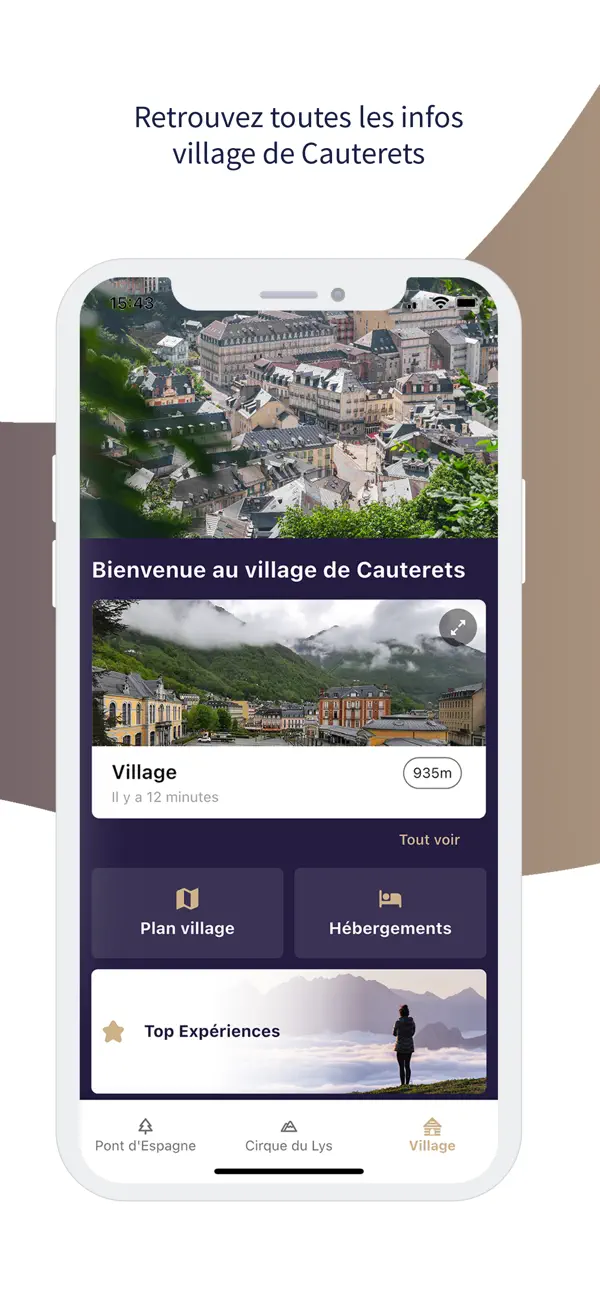 Screenshot #3 pour Cauterets Ski