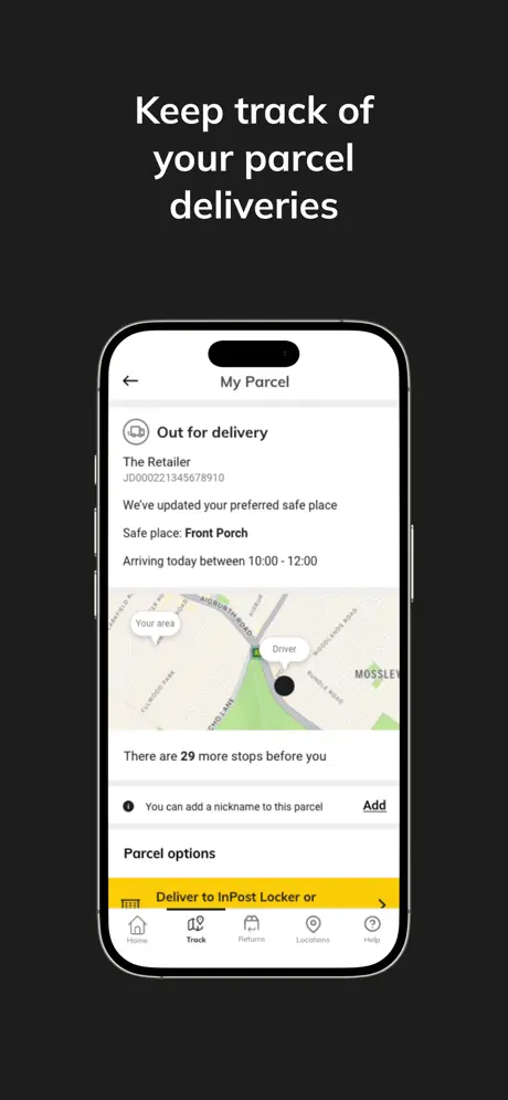 Yodel by InPost screenshot 3