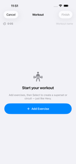 My Pocket Personal Trainer screenshot 4
