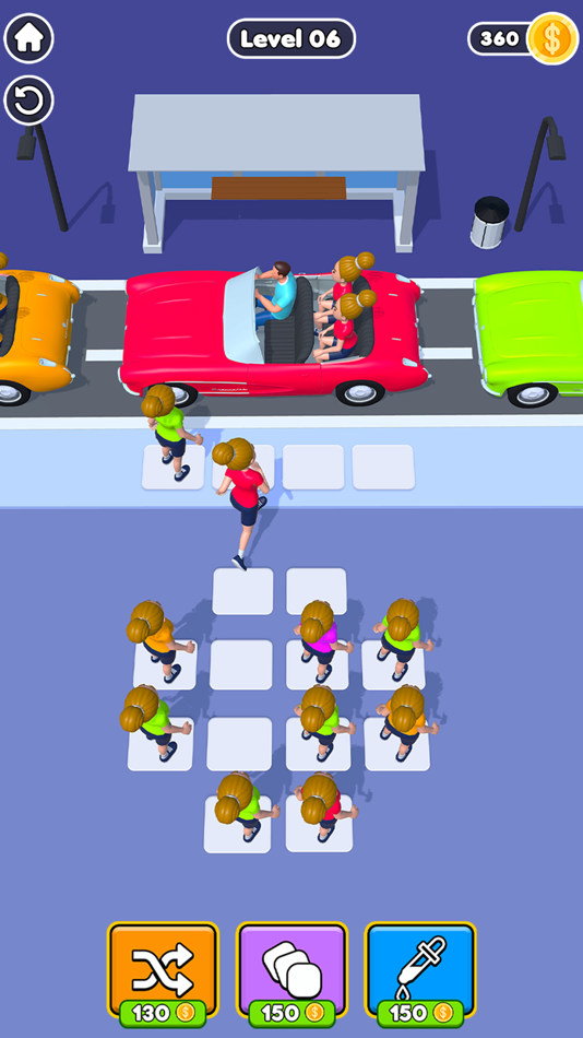 #1. Seat Guru - Work Jam 3D (iOS) By: Muhammad Haroon Mehmood