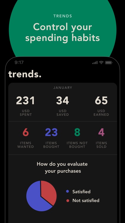 bless. minimal shopping habits screenshot-5