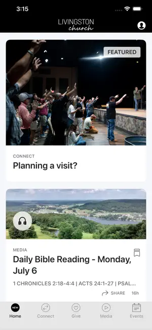 Livingston Church screenshot 1