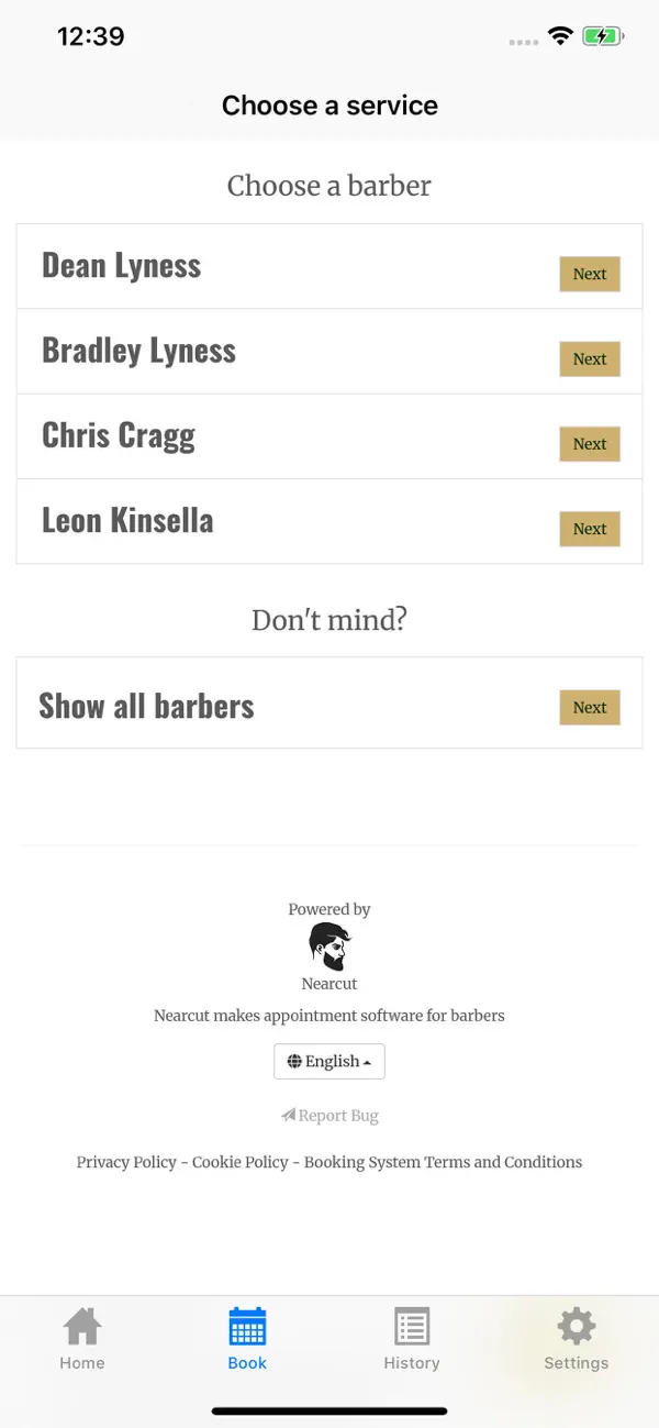 Screenshot #2 pour LYNESS & CO.