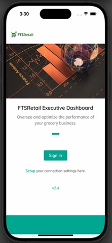 FTSExecutive App iPhone screenshot
