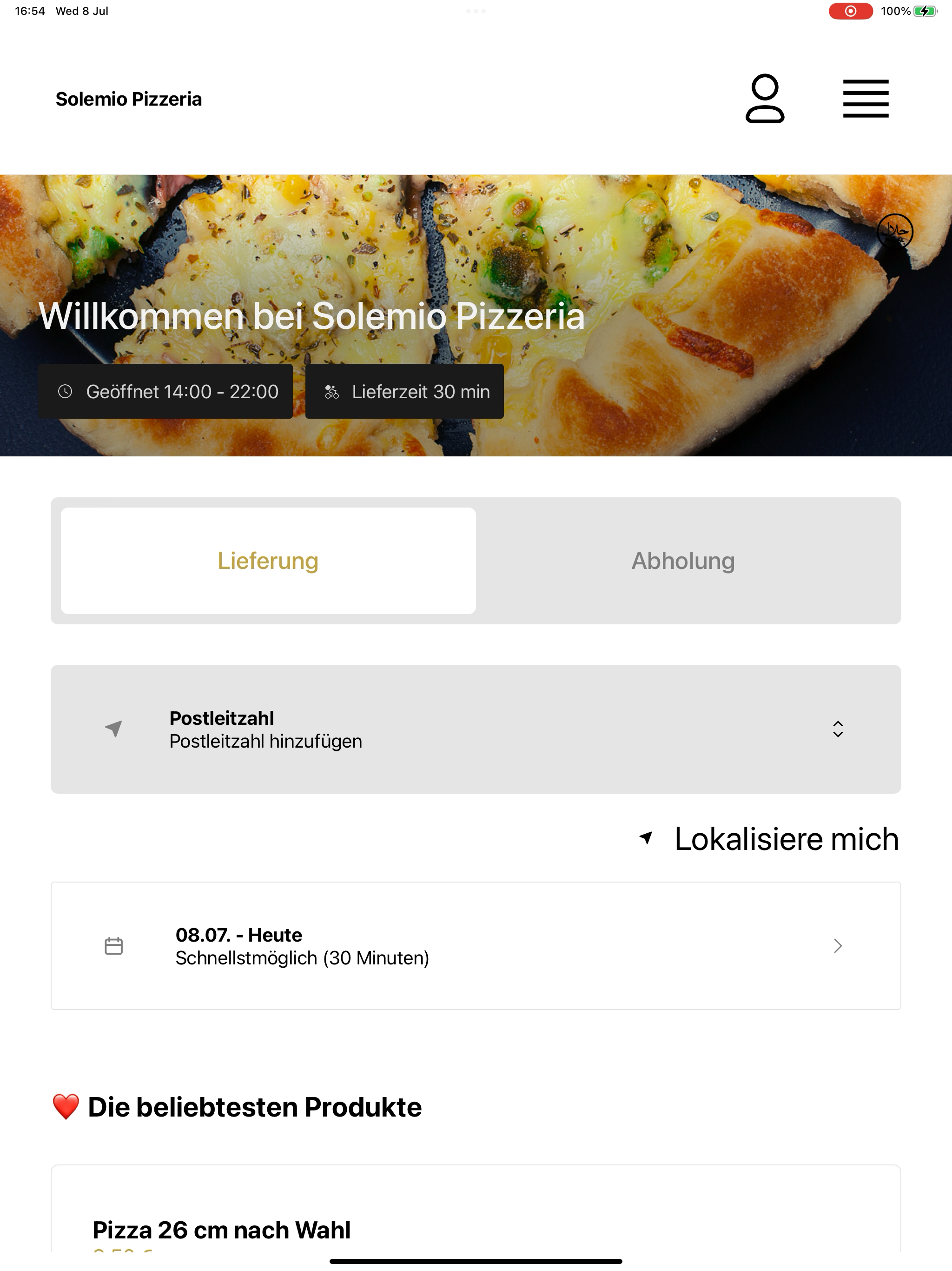 Solemio Pizzeria Reckling screenshot 13