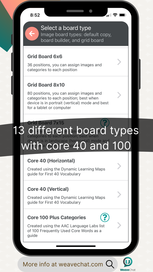 #4. Weave Chat AAC (iOS) 由: Weave Chat, LLC