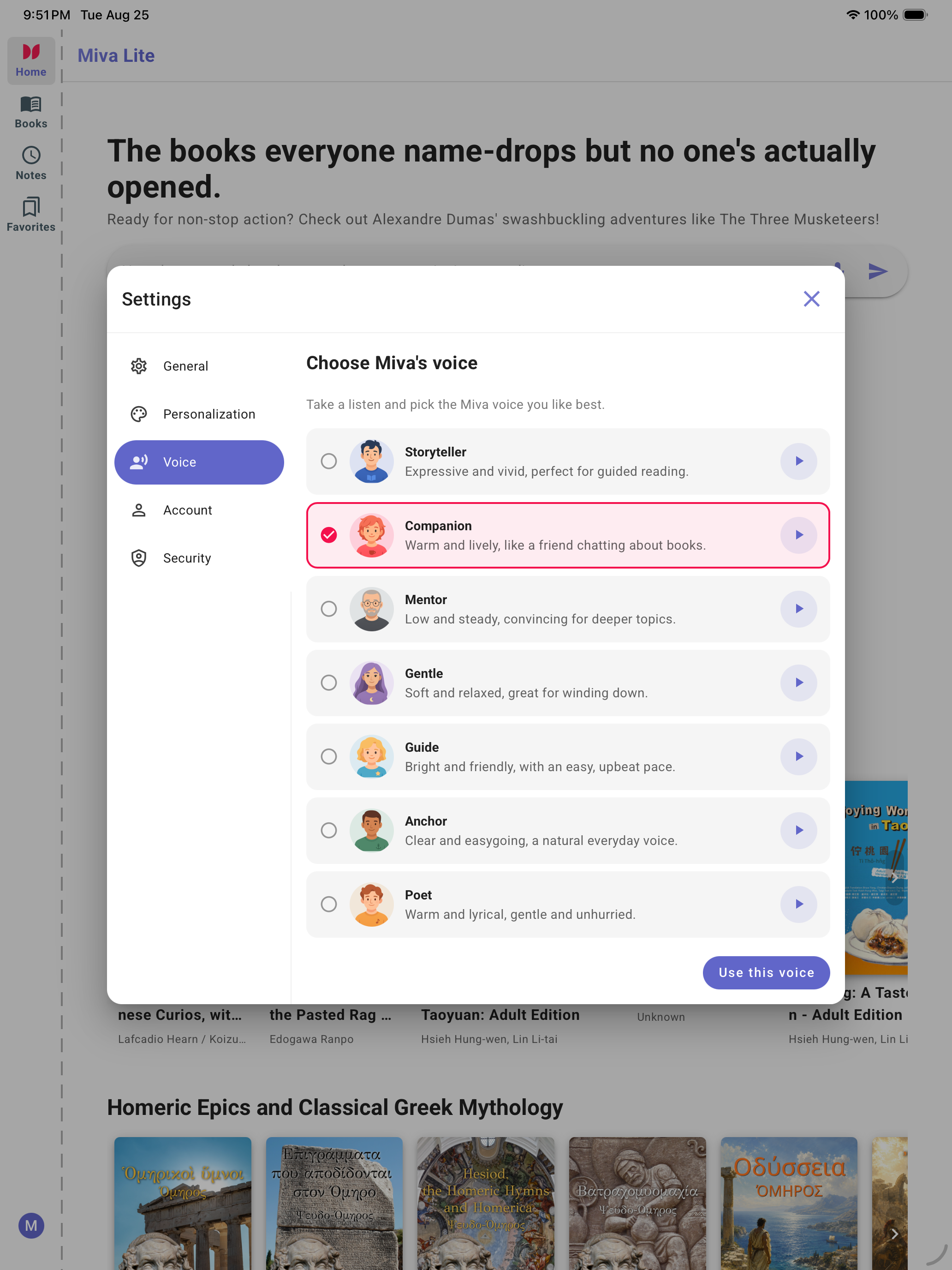 Miva BookAI screenshot 13