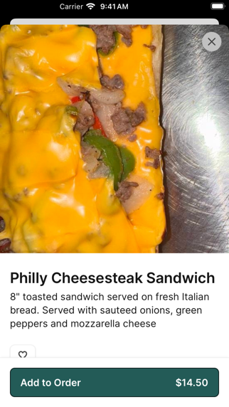 Pizza Nova To Go iPhone screenshot 4 - Food & Drink app