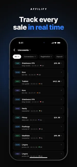 Affilify: Affiliate Marketing screenshot 4