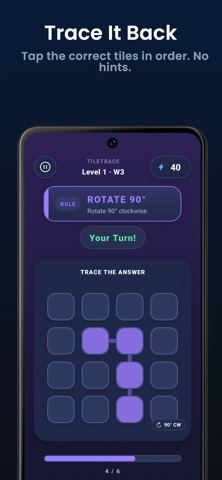 Tiletrace - Memory Puzzle Game Screenshot 3 of 9