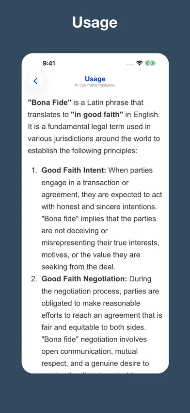 Latin Legal Terms screenshot 4