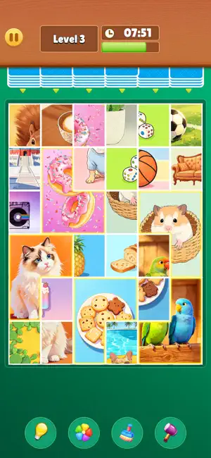 Jigsaw Slip - Sort Puzzle Game screenshot 3
